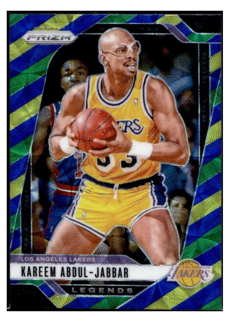 2024-25 Panini Prizm Base Set Kareem Abdul-Jabbar #279 card