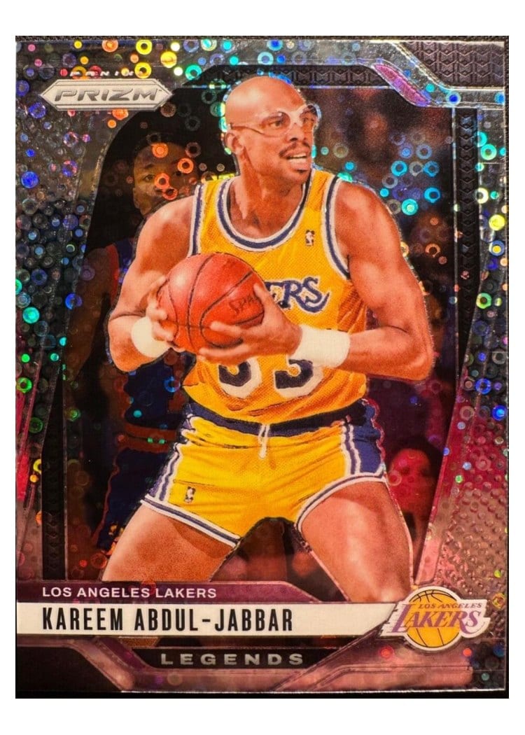 2024-25 Panini Prizm Base Set Kareem Abdul-Jabbar #279 card