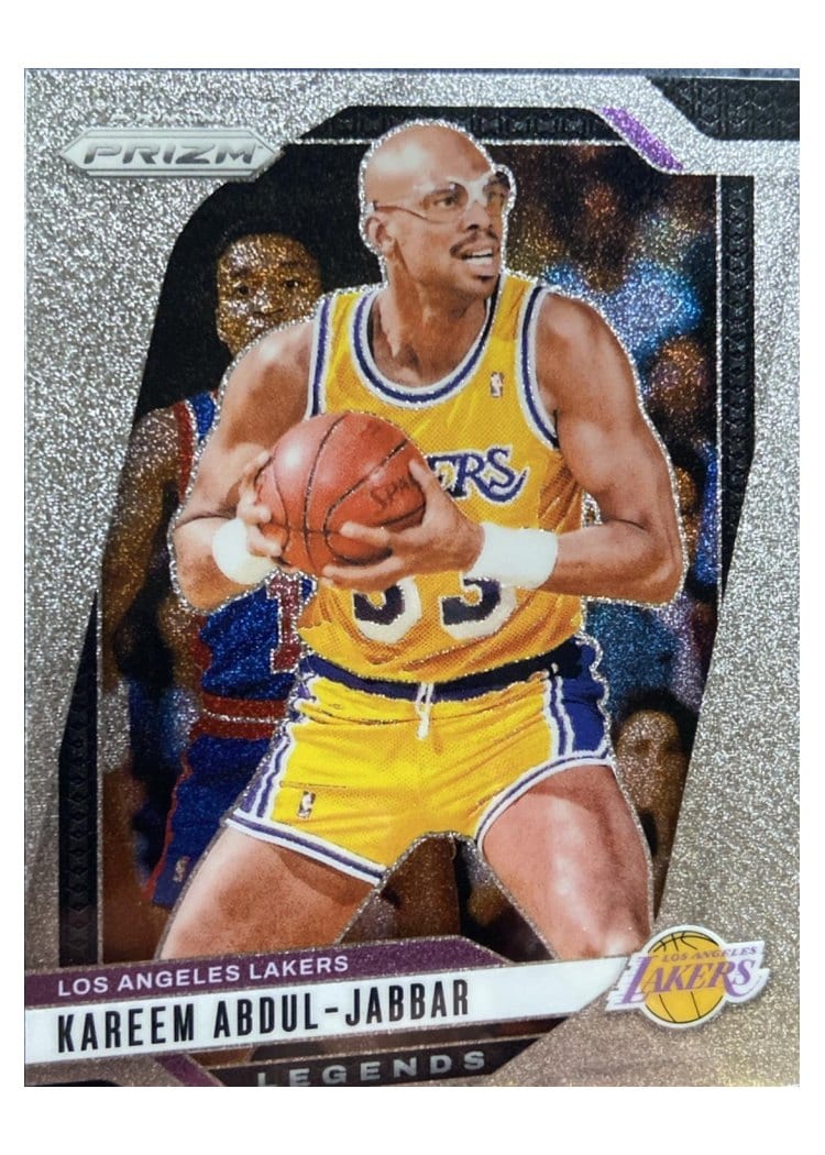 2024-25 Panini Prizm Base Set Kareem Abdul-Jabbar #279 card
