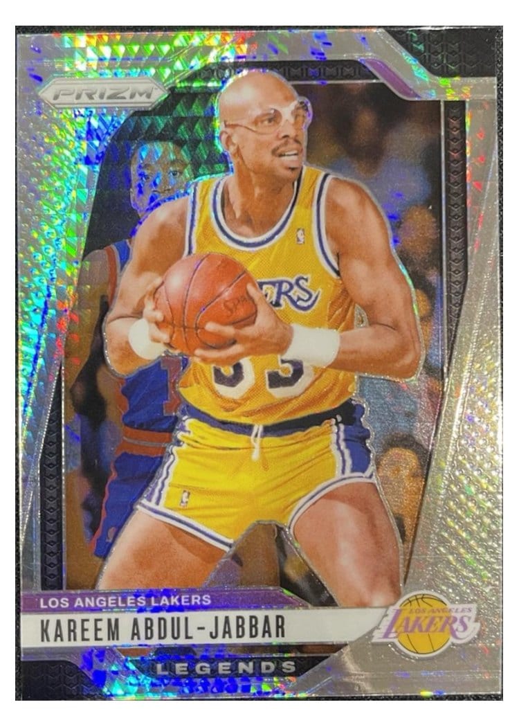 2024-25 Panini Prizm Base Set Kareem Abdul-Jabbar #279 card
