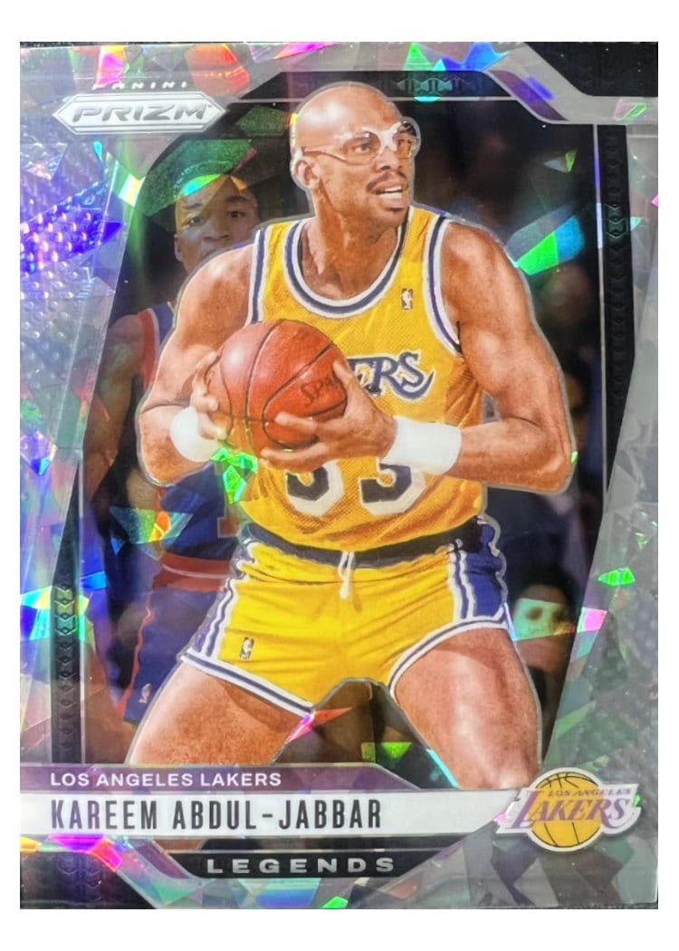 2024-25 Panini Prizm Base Set Kareem Abdul-Jabbar #279 card