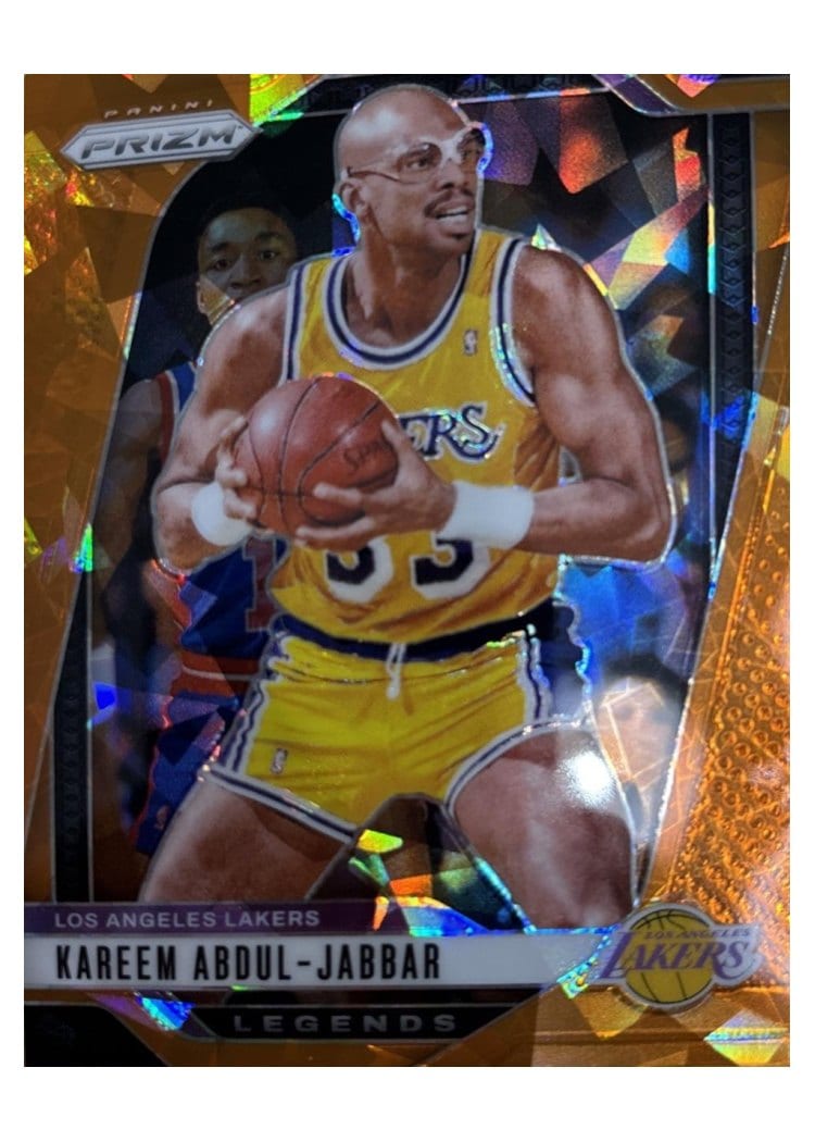 2024-25 Panini Prizm Base Set Kareem Abdul-Jabbar #279 card