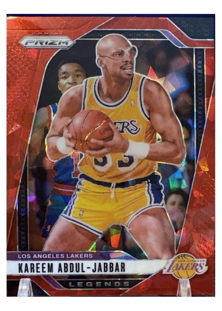 2024-25 Panini Prizm Base Set Kareem Abdul-Jabbar #279 card
