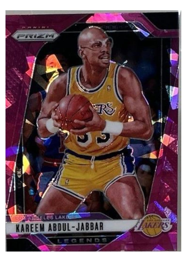 2024-25 Panini Prizm Base Set Kareem Abdul-Jabbar #279 card