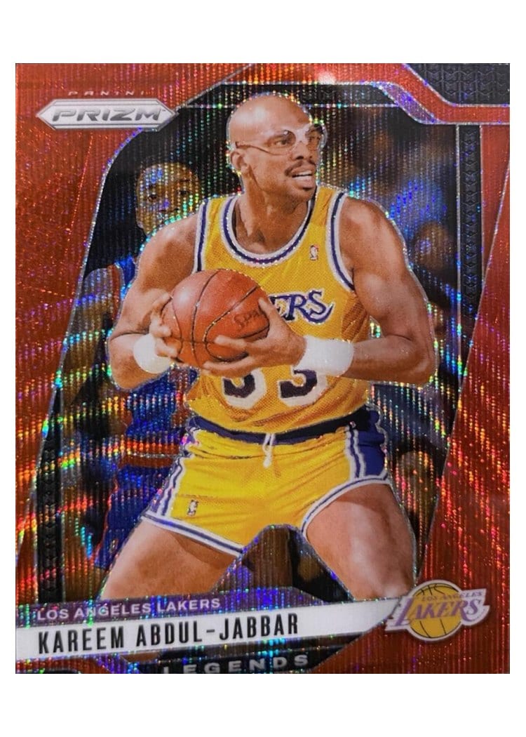 2024-25 Panini Prizm Base Set Kareem Abdul-Jabbar #279 card