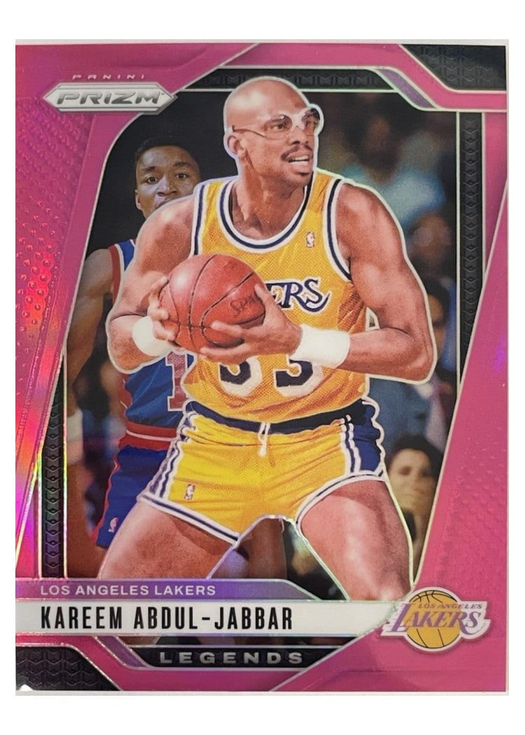 2024-25 Panini Prizm Base Set Kareem Abdul-Jabbar #279 card