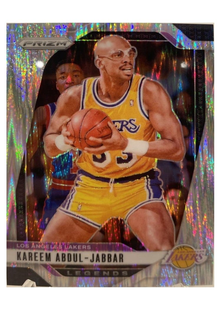 2024-25 Panini Prizm Base Set Kareem Abdul-Jabbar #279 card
