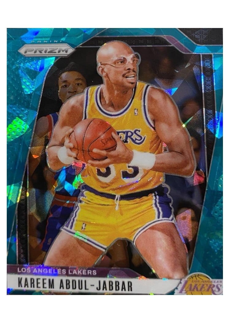 2024-25 Panini Prizm Base Set Kareem Abdul-Jabbar #279 card