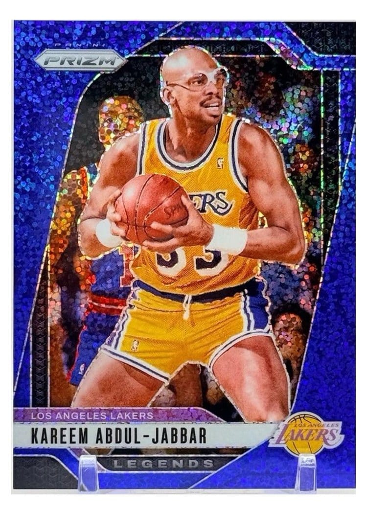 2024-25 Panini Prizm Base Set Kareem Abdul-Jabbar #279 card