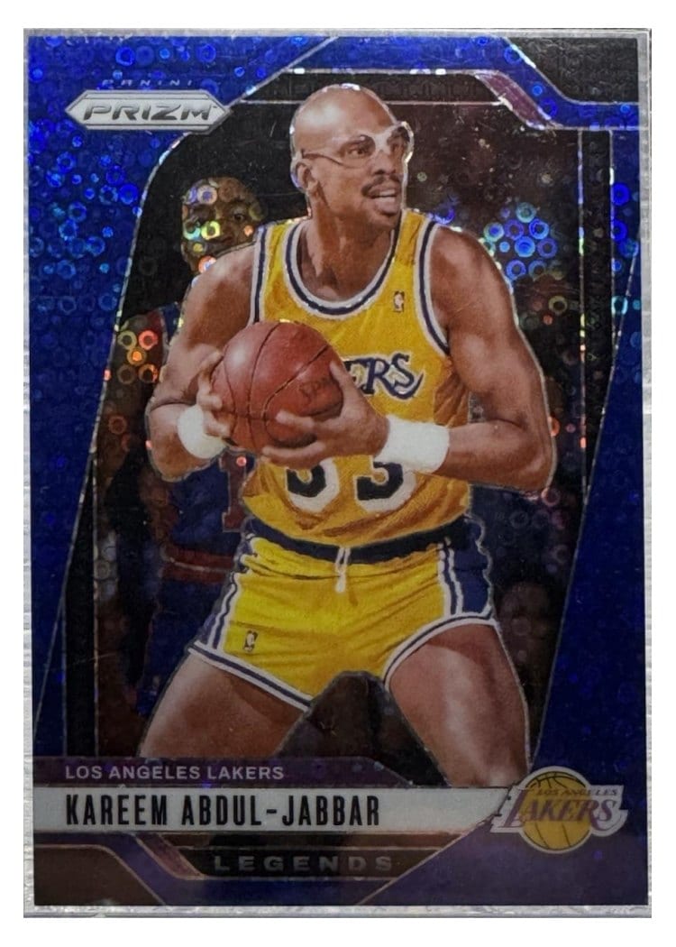 2024-25 Panini Prizm Base Set Kareem Abdul-Jabbar #279 card