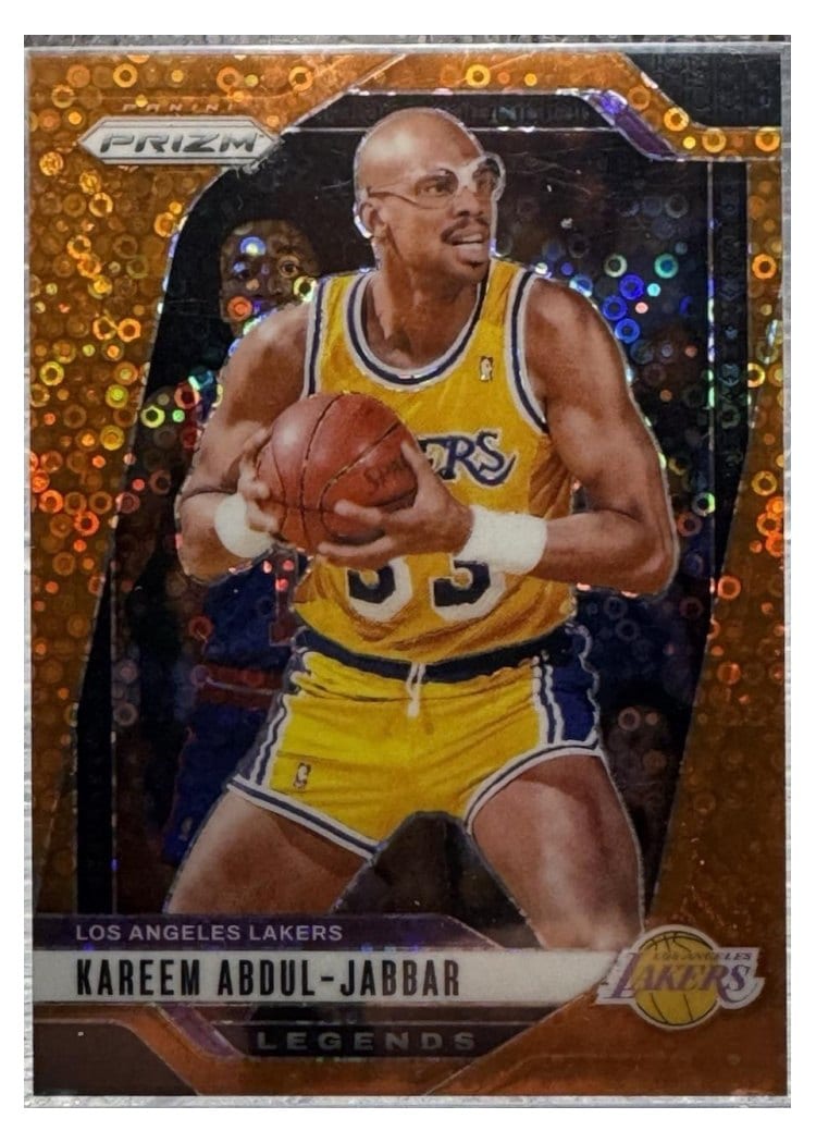 2024-25 Panini Prizm Base Set Kareem Abdul-Jabbar #279 card