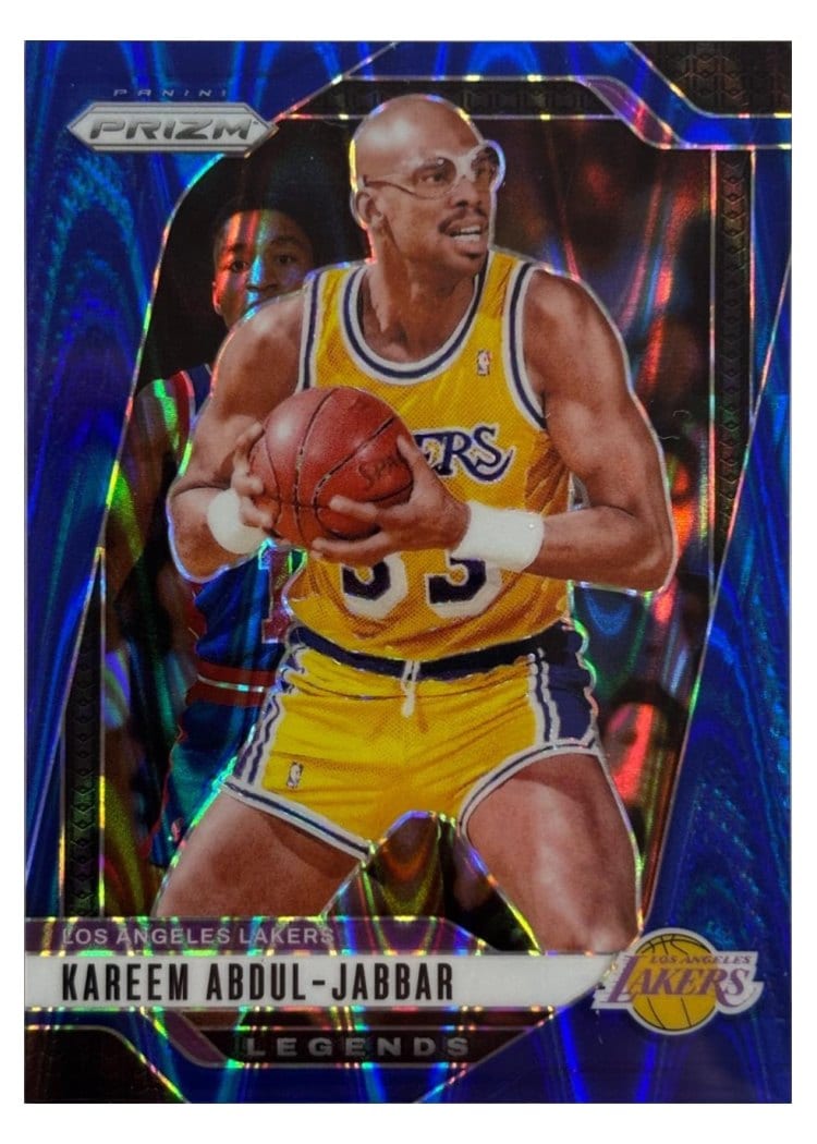 2024-25 Panini Prizm Base Set Kareem Abdul-Jabbar #279 card