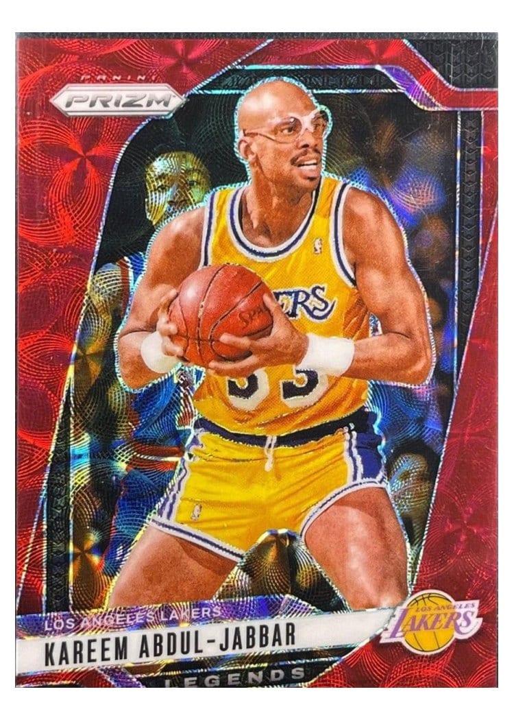 2024-25 Panini Prizm Base Set Kareem Abdul-Jabbar #279 card