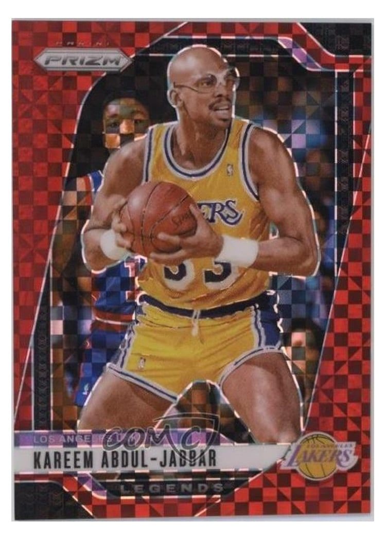 2024-25 Panini Prizm Base Set Kareem Abdul-Jabbar #279 card