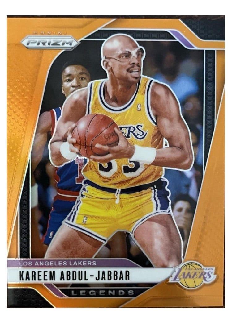 2024-25 Panini Prizm Base Set Kareem Abdul-Jabbar #279 card