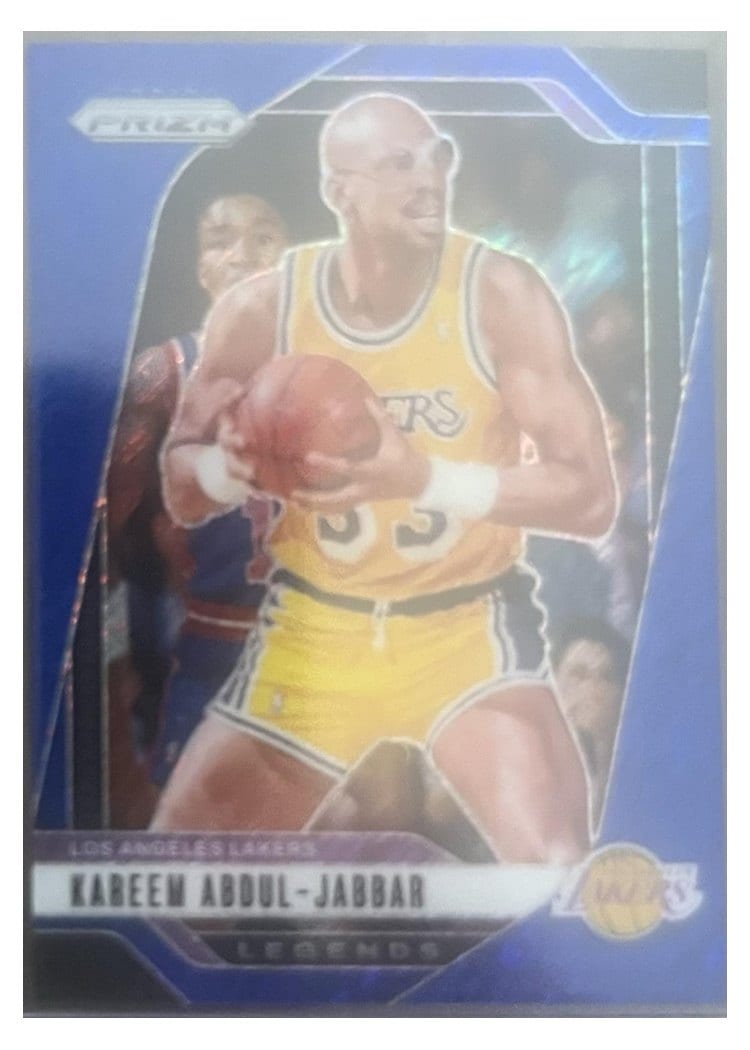 2024-25 Panini Prizm Base Set Kareem Abdul-Jabbar #279 card