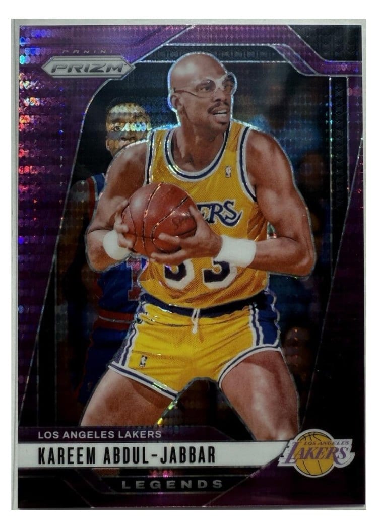 2024-25 Panini Prizm Base Set Kareem Abdul-Jabbar #279 card