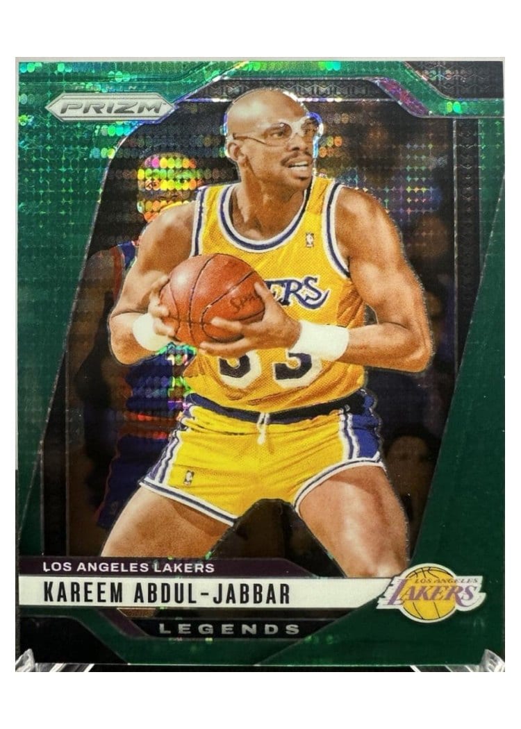 2024-25 Panini Prizm Base Set Kareem Abdul-Jabbar #279 card