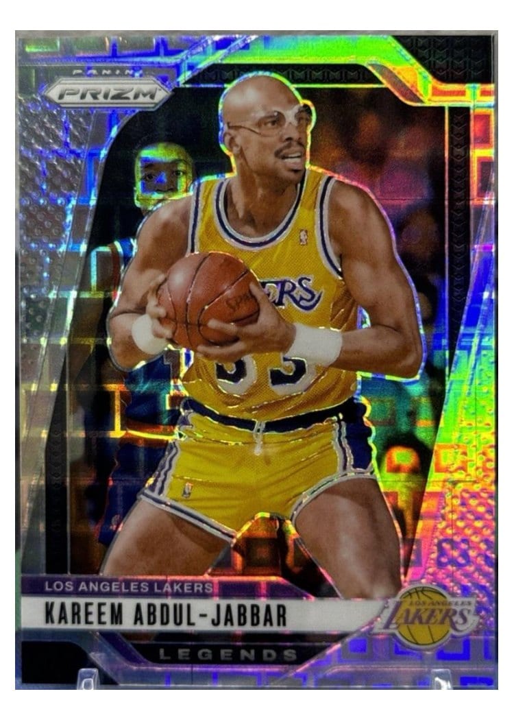 2024-25 Panini Prizm Base Set Kareem Abdul-Jabbar #279 card