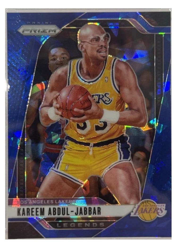 2024-25 Panini Prizm Base Set Kareem Abdul-Jabbar #279 card