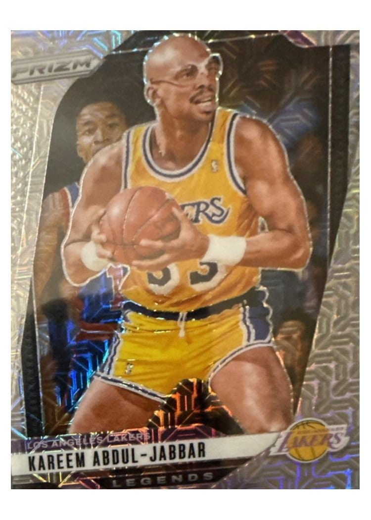 2024-25 Panini Prizm Base Set Kareem Abdul-Jabbar #279 card