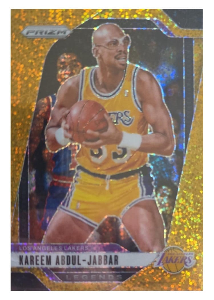 2024-25 Panini Prizm Base Set Kareem Abdul-Jabbar #279 card
