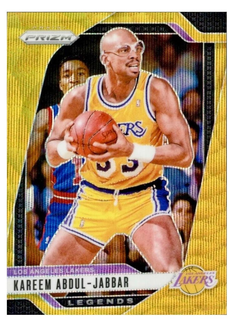 2024-25 Panini Prizm Base Set Kareem Abdul-Jabbar #279 card