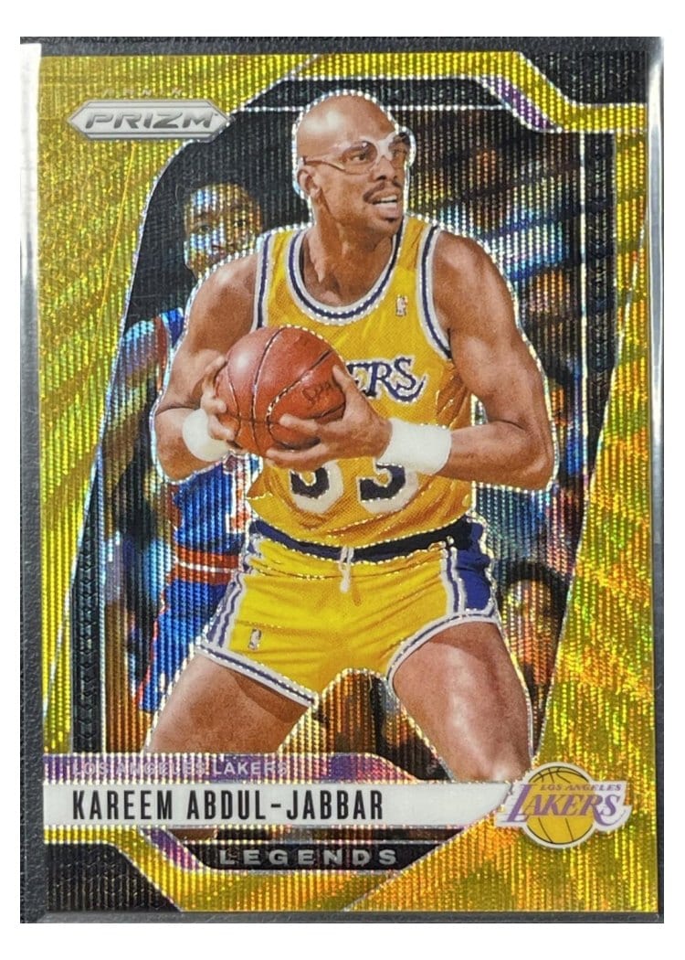 2024-25 Panini Prizm Base Set Kareem Abdul-Jabbar #279 card