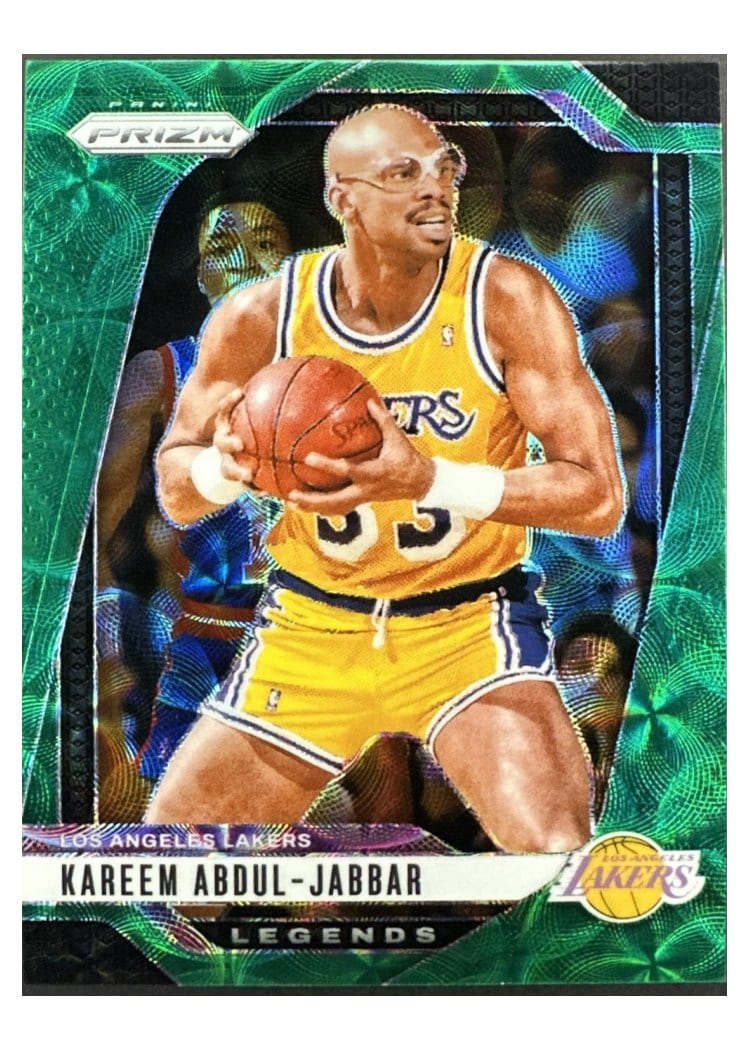 2024-25 Panini Prizm Base Set Kareem Abdul-Jabbar #279 card