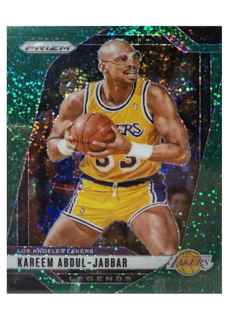 2024-25 Panini Prizm Base Set Kareem Abdul-Jabbar #279 card