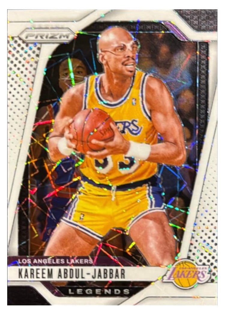2024-25 Panini Prizm Base Set Kareem Abdul-Jabbar #279 card