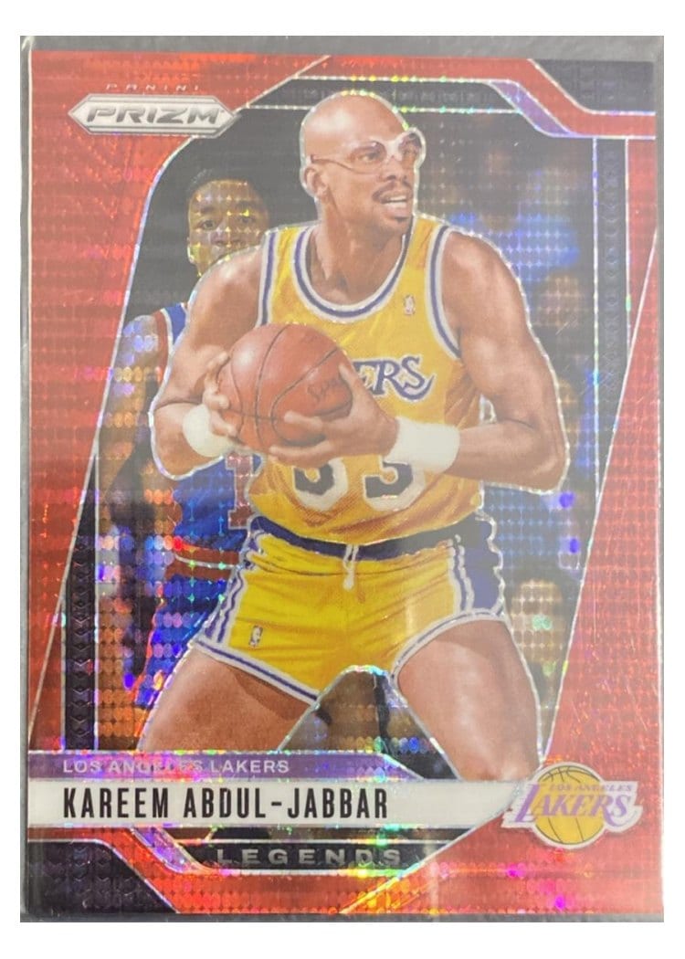 2024-25 Panini Prizm Base Set Kareem Abdul-Jabbar #279 card