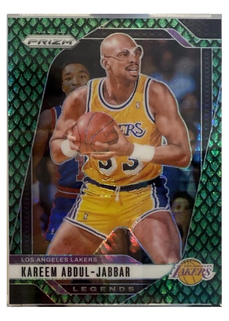 2024-25 Panini Prizm Base Set Kareem Abdul-Jabbar #279 card