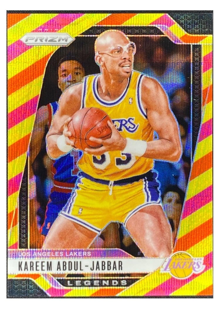 2024-25 Panini Prizm Base Set Kareem Abdul-Jabbar #279 card