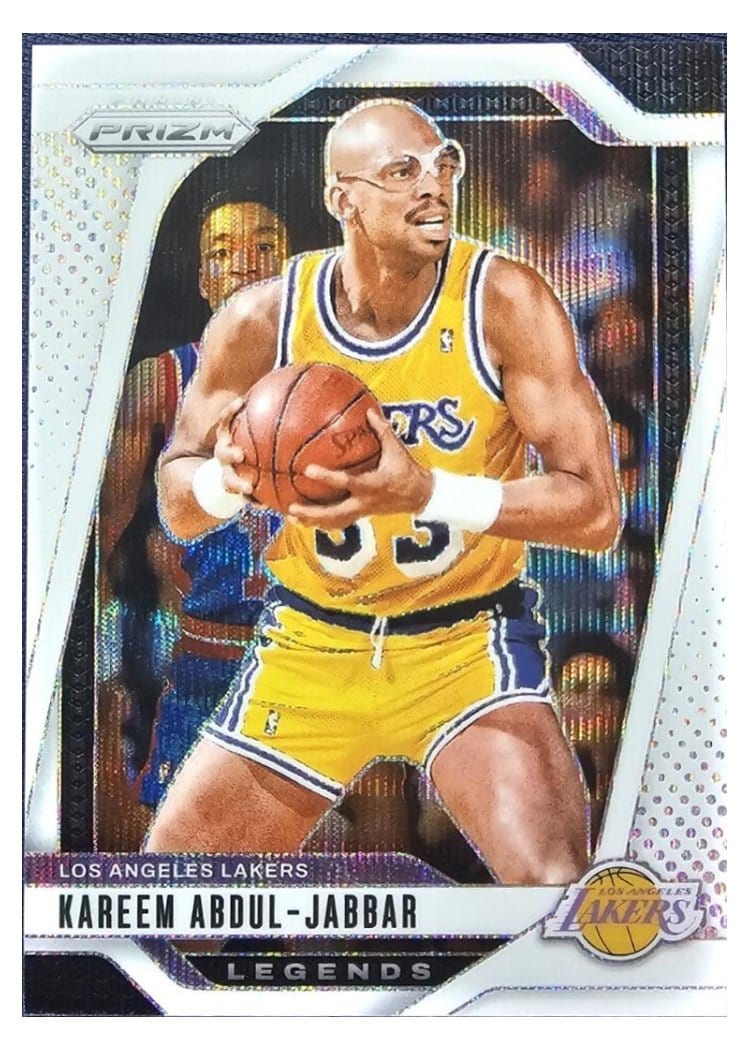 2024-25 Panini Prizm Base Set Kareem Abdul-Jabbar #279 card