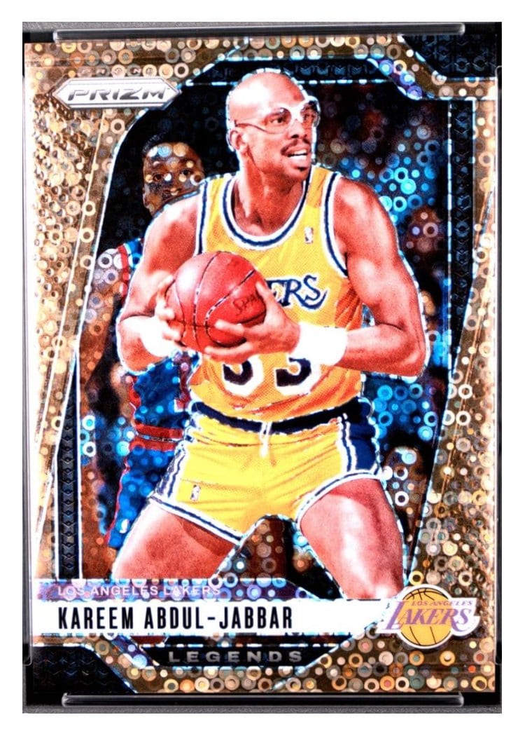 2024-25 Panini Prizm Base Set Kareem Abdul-Jabbar #279 card