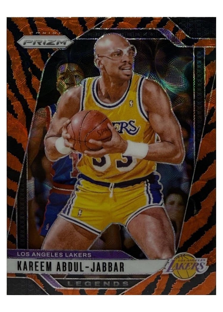 2024-25 Panini Prizm Base Set Kareem Abdul-Jabbar #279 card