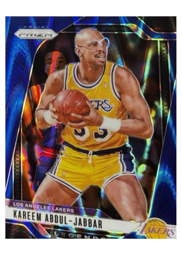 2024-25 Panini Prizm Base Set Kareem Abdul-Jabbar #279 card