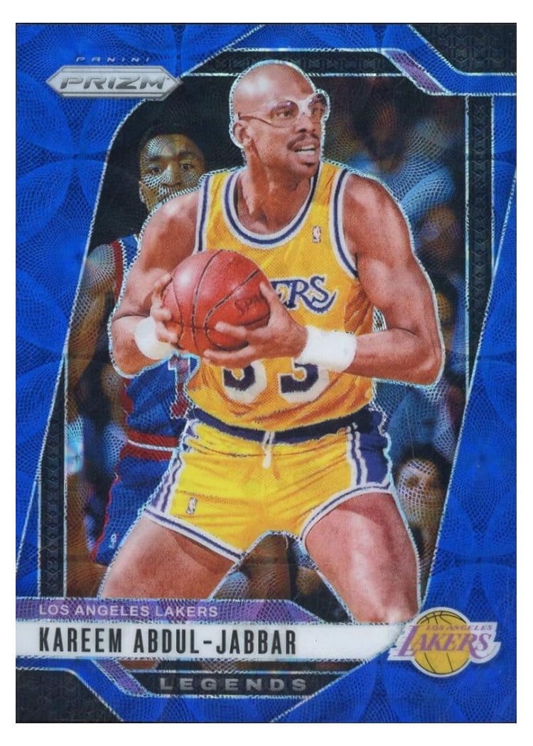2024-25 Panini Prizm Base Set Kareem Abdul-Jabbar #279 card