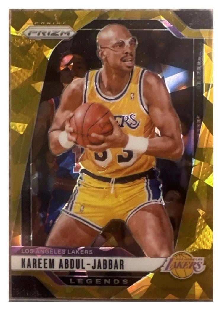 2024-25 Panini Prizm Base Set Kareem Abdul-Jabbar #279 card