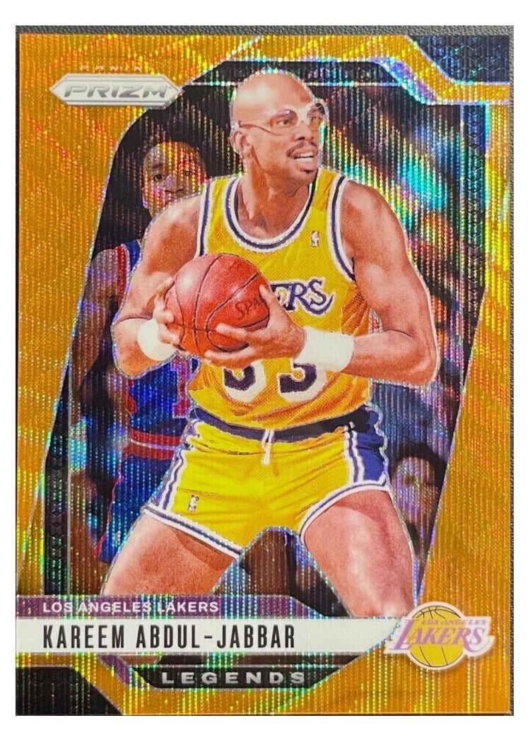 2024-25 Panini Prizm Base Set Kareem Abdul-Jabbar #279 card