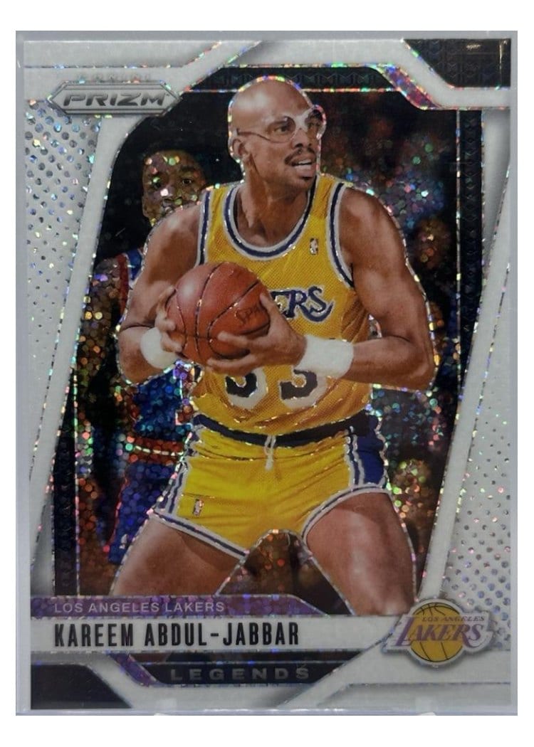 2024-25 Panini Prizm Base Set Kareem Abdul-Jabbar #279 card