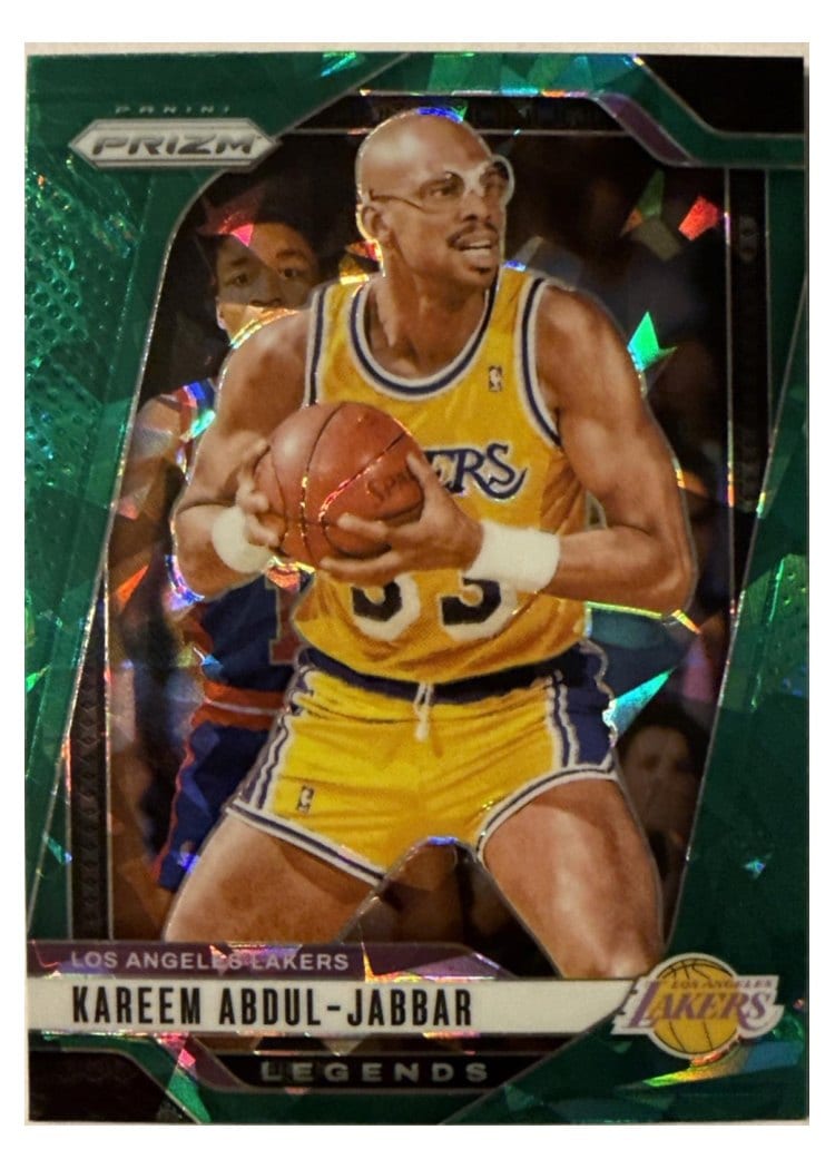 2024-25 Panini Prizm Base Set Kareem Abdul-Jabbar #279 card