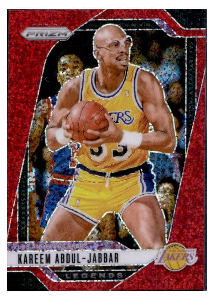 2024-25 Panini Prizm Base Set Kareem Abdul-Jabbar #279 card