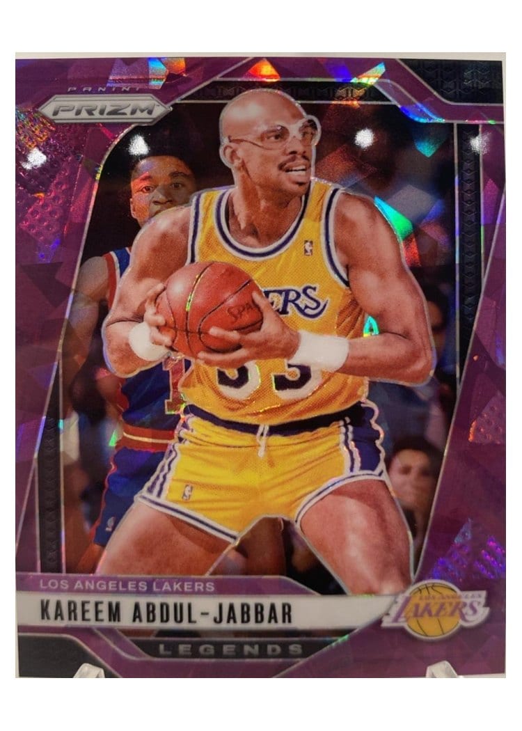 2024-25 Panini Prizm Base Set Kareem Abdul-Jabbar #279 card