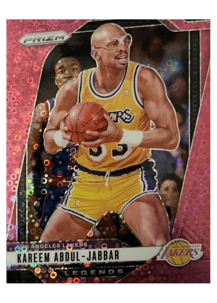 2024-25 Panini Prizm Base Set Kareem Abdul-Jabbar #279 card