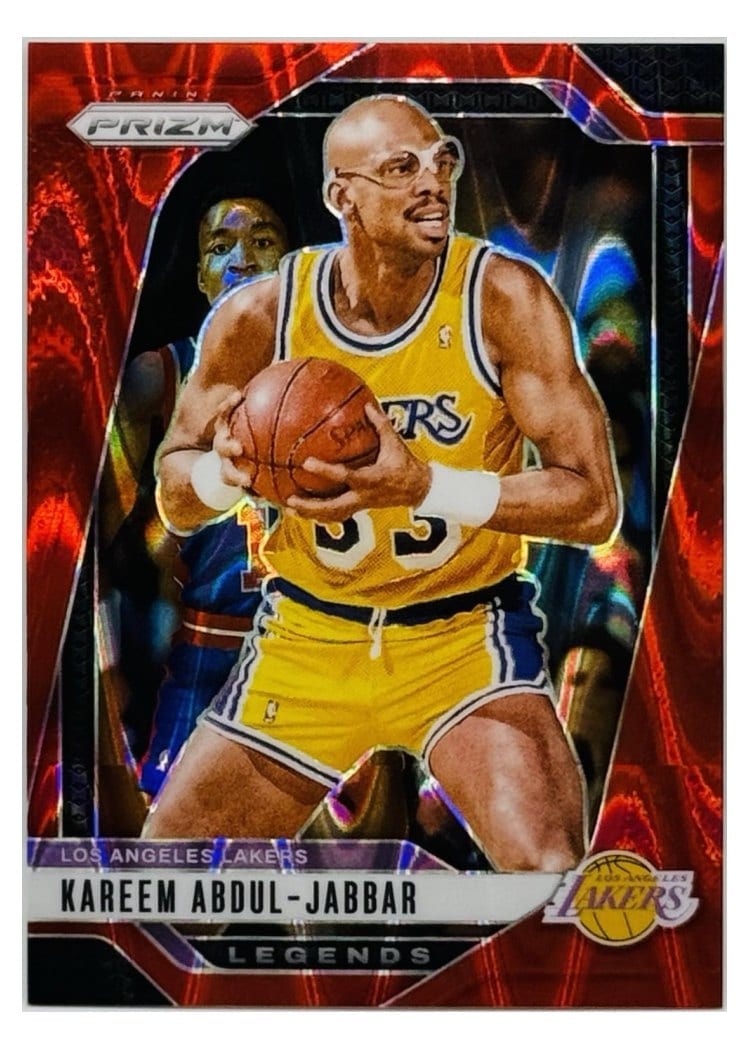 2024-25 Panini Prizm Base Set Kareem Abdul-Jabbar #279 card