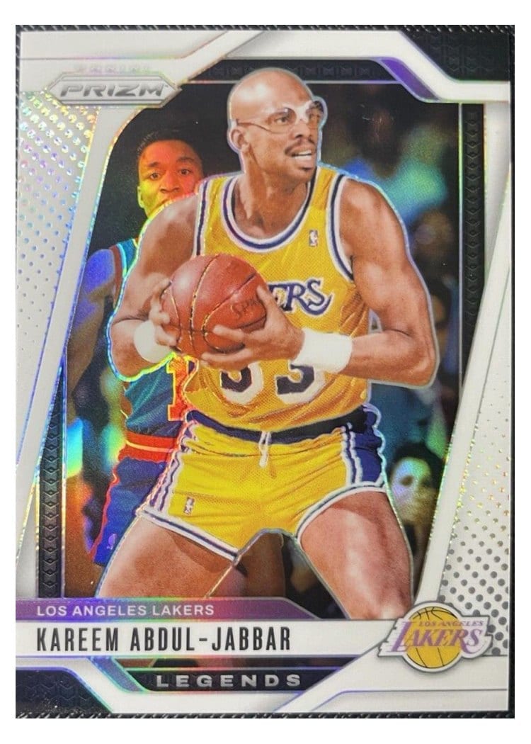 2024-25 Panini Prizm Base Set Kareem Abdul-Jabbar #279 card