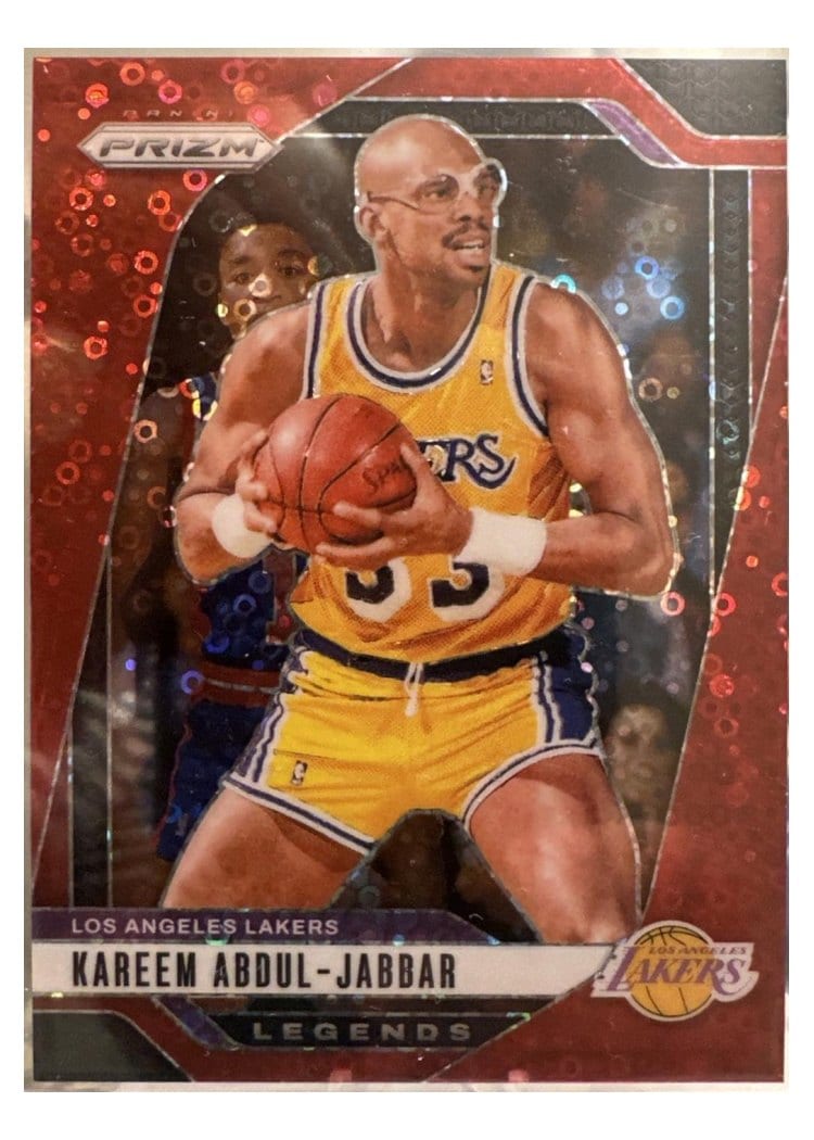 2024-25 Panini Prizm Base Set Kareem Abdul-Jabbar #279 card