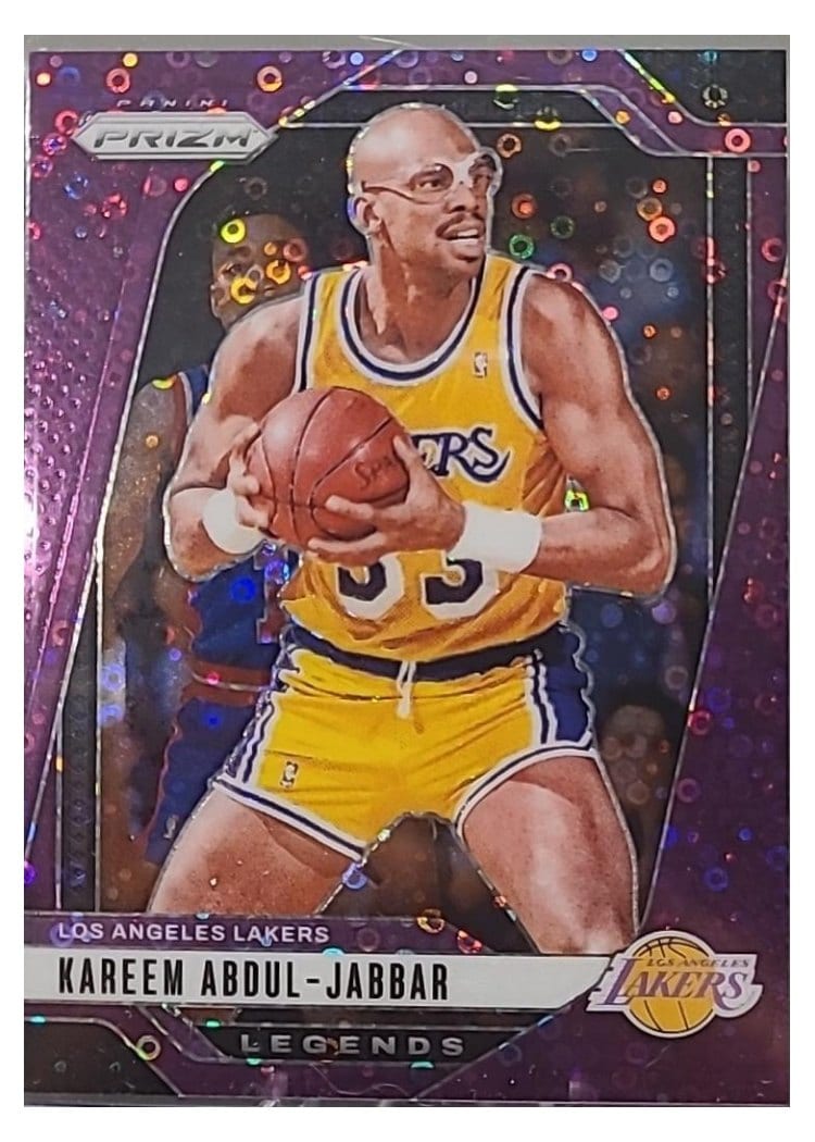 2024-25 Panini Prizm Base Set Kareem Abdul-Jabbar #279 card